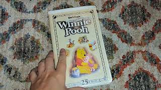 The Many Adventures Of Winnie The Pooh VHS Review [upl. by Ehav]