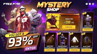 October New Mystery Shop Discount Event New Event Free Fire Bangladesh Server  Free Fire New Event [upl. by Gnahc]