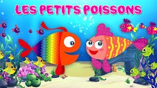 Comptine LES PETITS POISSONS  Musique et paroles [upl. by Tine]