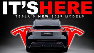 FIRST LOOK  Teslas NEW Model For 2025 [upl. by Byers]