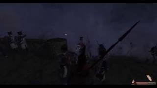 The Napoleonic Wars  Massive 2000 solider line battle  Mount and Blade Warband Laigle [upl. by Wailoo]