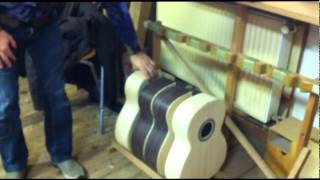 Djamel Laroussi  by the great Luthier Henning Doderer Part 2 [upl. by Llet]