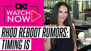 LeeAnne Locken Weighs in on If RHOD Reboot Rumors Are True Timing Is Everything [upl. by Klotz]