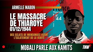 LE MASSACRE DE THIAROYE 01121944 [upl. by Wolff]