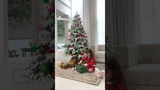 Merry Christmas  Come celebrate Christmas with your children  christmasdecor decor decoration [upl. by Ydnal]