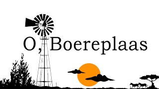 O Boereplaas  Charles Henry Jacobie 1928–1988 die Singende Beesboer [upl. by Suoiradal]