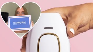 HEYSILKYSKIN HAIR REMOVAL HANDSET REVIEW [upl. by Beare]