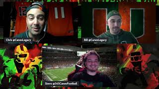 3 Live Canes 94 on CanesInSight Miamis domination of Florida and the end of FSU [upl. by Sergius]