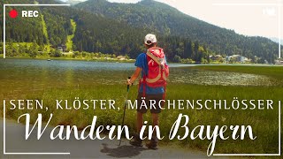 Wandern in Bayern auf dem KönigLudwigWeg Starnberger See bis Füssen [upl. by Huntingdon]