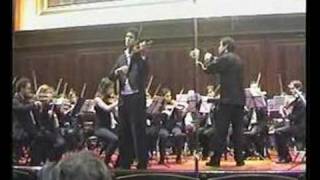 Paganini Violin Concerto Part 2 Violin Intro [upl. by Ameyn]