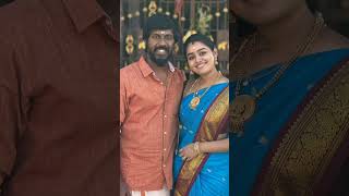 Vijay TV serial Actress Gayathri yuvaraj family photos shortfeed shorts trending seriyal [upl. by Imac755]