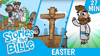 Jesus Sacrifice  More of the Easter Story  Stories of the Bible [upl. by Najib91]