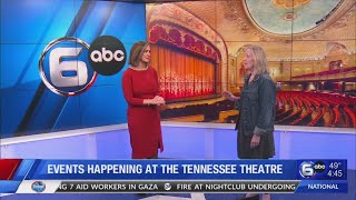 Spring brings exciting shows events to the Tennessee Theatre [upl. by Khudari]