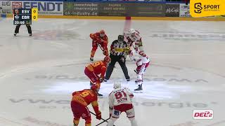 Highlights ESV Kaufbeuren vs Eisbären Regensburg [upl. by Mitchiner]