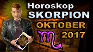 Skorpion Aszendent Horoskop Oktober 2017 [upl. by Gninnahc]