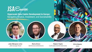 Hyperscale Data Centre Development in Europe Navigating Finance Investment and Sustainability [upl. by Enelym338]