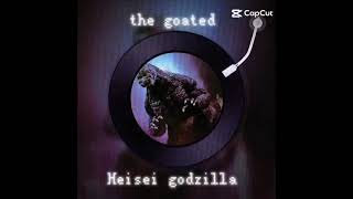 Heisei Godzilla audio [upl. by Hanus43]