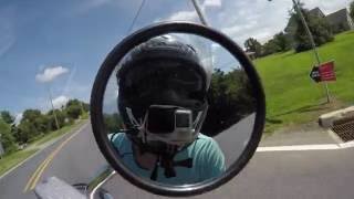 2014 Honda Shadow Aero 750 Test Drive review [upl. by Mcquade]