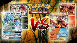 Drampa GXZoroark VS Volcanion EX  Pokemon TCGO  DECKLIST [upl. by Claudette822]