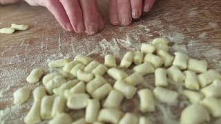 Come fare i CAVATELLI fatti in casa  ricetta semplice [upl. by Askwith445]