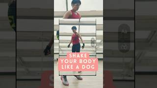 SHAKE YOUR BODY like a DOG For 1 min to release toxins through lymphatic drainage😱 [upl. by Fee238]