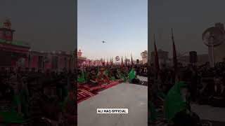 Manzar Kashi At Karbala  Roza Imam Hussain Karbala  Muharram 2022 shorts karbala [upl. by Corney481]