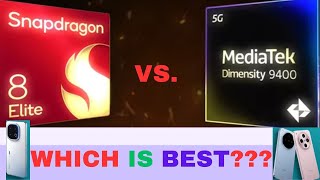 ⚡Snapdragon 8 GEN 4 Snapdragon 8 Elite Vs Dimensity 9400 ⚡Top Smartphone Trends In 2025 [upl. by Ariday]