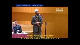 dr Zakir Naik  Smiješan događaj sa policijom [upl. by Sigrid738]