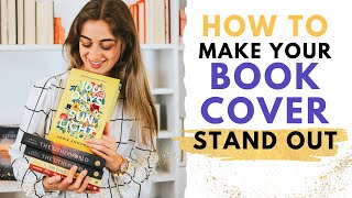 How to Design a Book Cover That STANDS OUT [upl. by Adla]