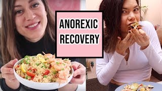 I ate like Natacha Oceane for a day in Anorexia Recovery this is what happened [upl. by Etnud]