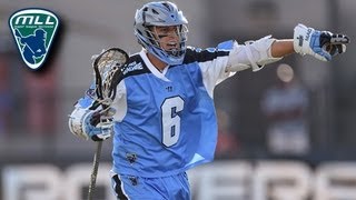 Steele Stanwick 2013 MLL Highlights [upl. by Zingale]