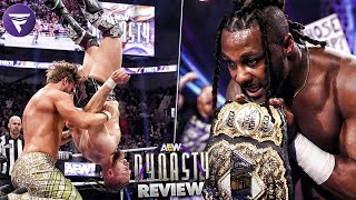 AEW Dynasty 2024  Review y Resumen [upl. by Garbers419]