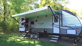 Coachmen Catalina 2021 HowTo SetUp [upl. by Adnaw]