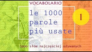 Język włoski  1000 słów najczęściej używanych 1 [upl. by Raines273]