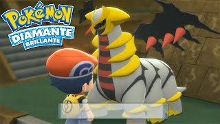 COMO CONSEGUIR Y CAPTURAR A GIRATINA  POKEMON DIAMANTE BRILLANTE [upl. by Aldarcie]