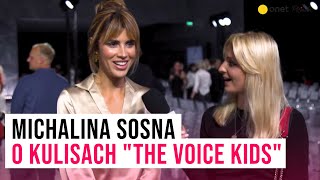 Michalina Sosna o kulisach quotThe Voice Kidsquot Nie brała udziału w castingu na prowadzącą Plejada [upl. by Yerfdog]