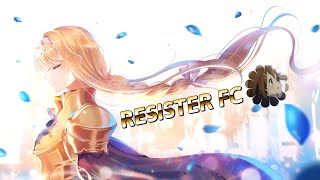 osu  SAOAlicization OP 2 ASCA  RESISTER FULL COMBO [upl. by Enitsuj]