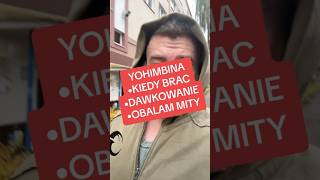 Yohimbine jak działa kiedy stosować shorts [upl. by Nauhs]