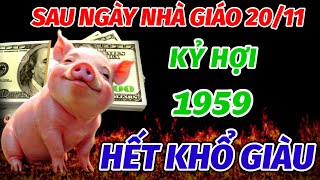 TRỜI PHẬT ĐỘ MỆNH ĐANG KHỔ BỖNG ĐỔI ĐỜI TUỔI KỶ HỢI 1959 TỪ SAU NGÀY NHÀ GIÁO 2011 PHÁT TÀI GIÀU [upl. by Atiuqes]