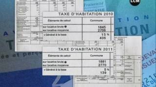 Taxe dhabitation pourquoi une augmentation Marseille [upl. by Leanor8]