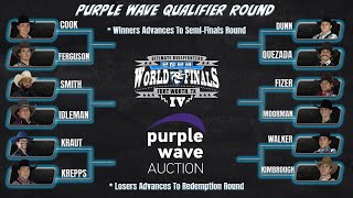 Ultimate Bullfighters  Purple Wave Qualifier Round [upl. by Llerrehs949]