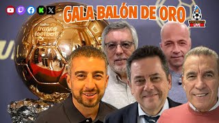 ⚽️ GALA DEL BALÓN DE ORO  EL CHIRINGUITO [upl. by Attenweiler992]