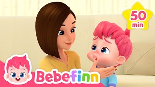 I Love You Mommy💖  Happy Mothers Day Bebefinn Best Songs Compilation  Nursery RhymesampKids Songs [upl. by Ahsercal]