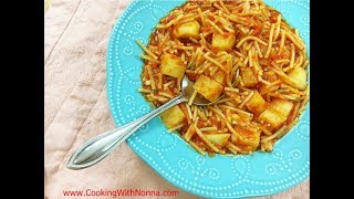 Pasta e Patate  Pasta and Potatoes  Rossellas Cooking with Nonna [upl. by Okihcas]