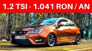 SEAT IBIZA 12 TSI  IMPOZIT 1041 RON [upl. by Erkan]