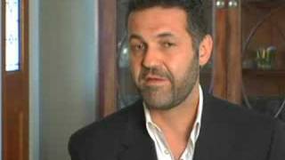 Khaled Hosseini on exile [upl. by Yelsehc]