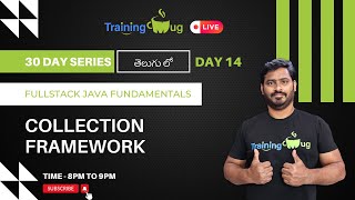 Day 14  Collection Framework  Java [upl. by Animahs]