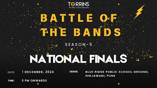 TORRINS Battle of the Bands Season 05 Finale  Live [upl. by Zanas]