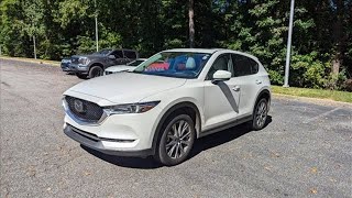 Used 2021 Mazda CX5 Cary NC Y410767A [upl. by Zoubek]