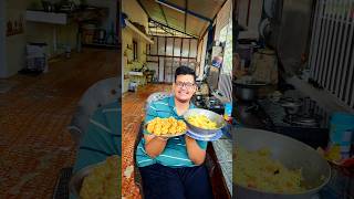 Vignesh makes Semiya Upma and Kadalai Urundai for Breakfast vigneshkitchen [upl. by Lowson893]